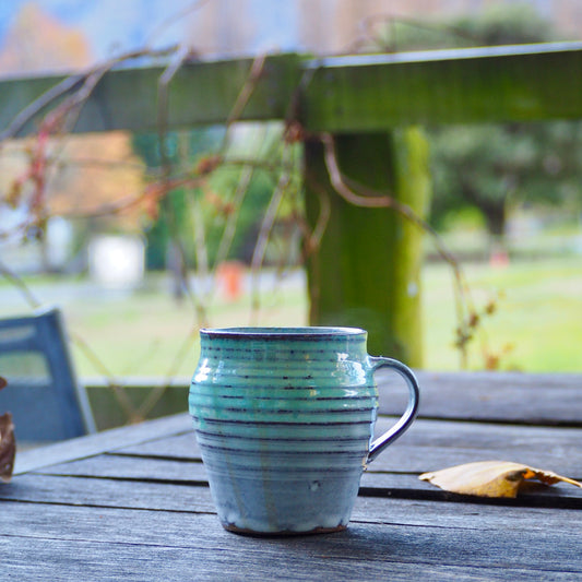 pottery mugs and tumblers