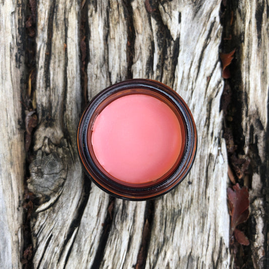 wanderlust tinted lip balm