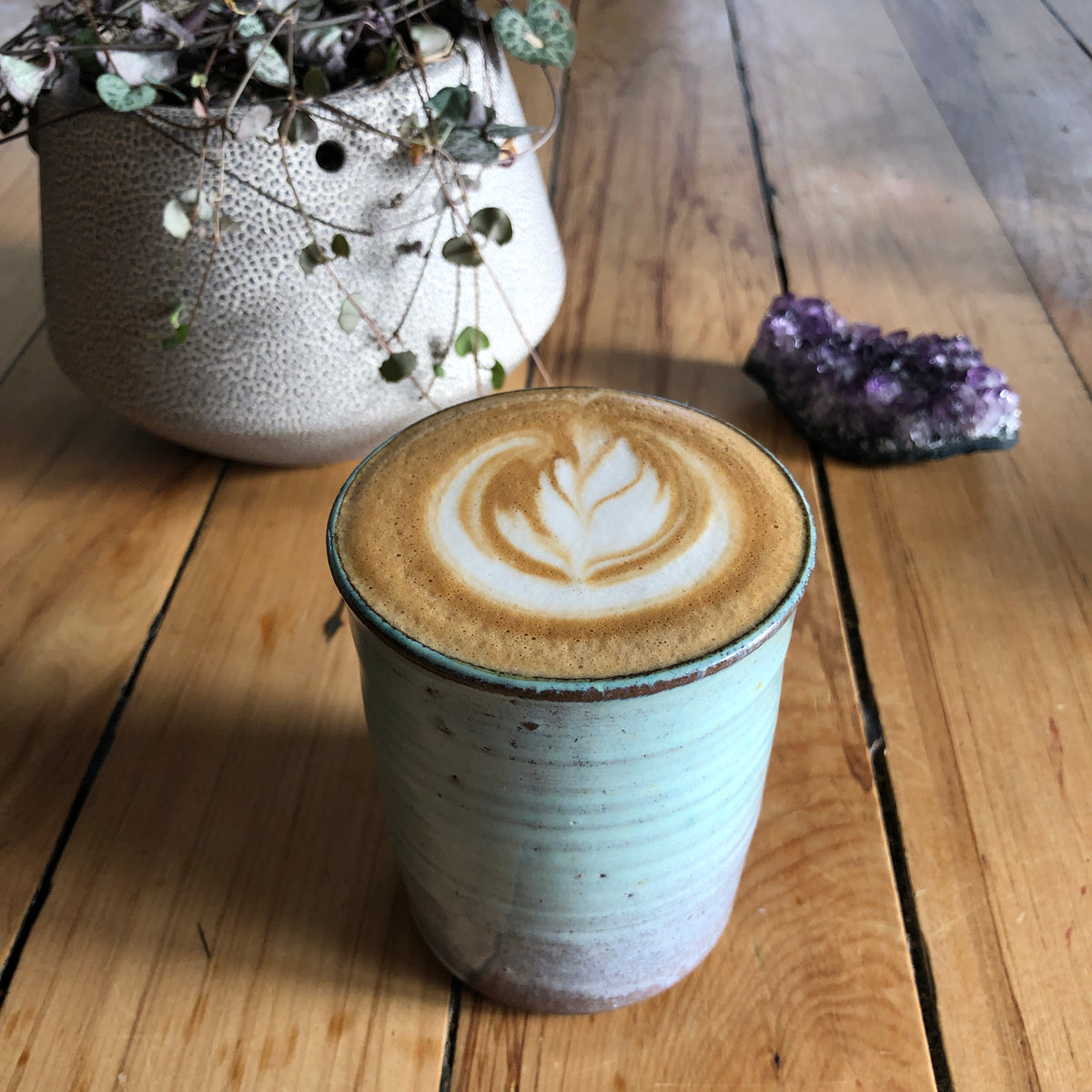 pottery mugs and tumblers