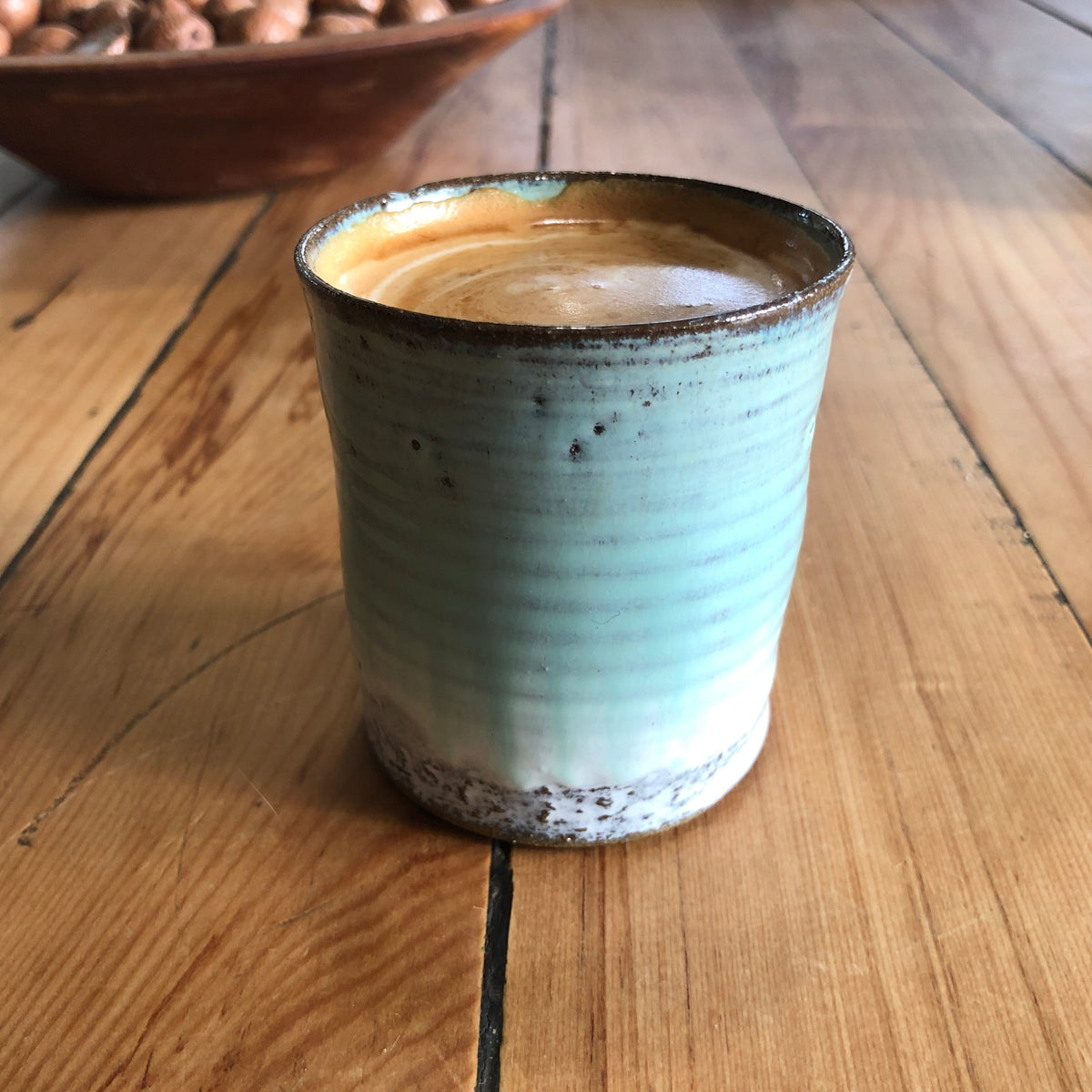 pottery mugs and tumblers