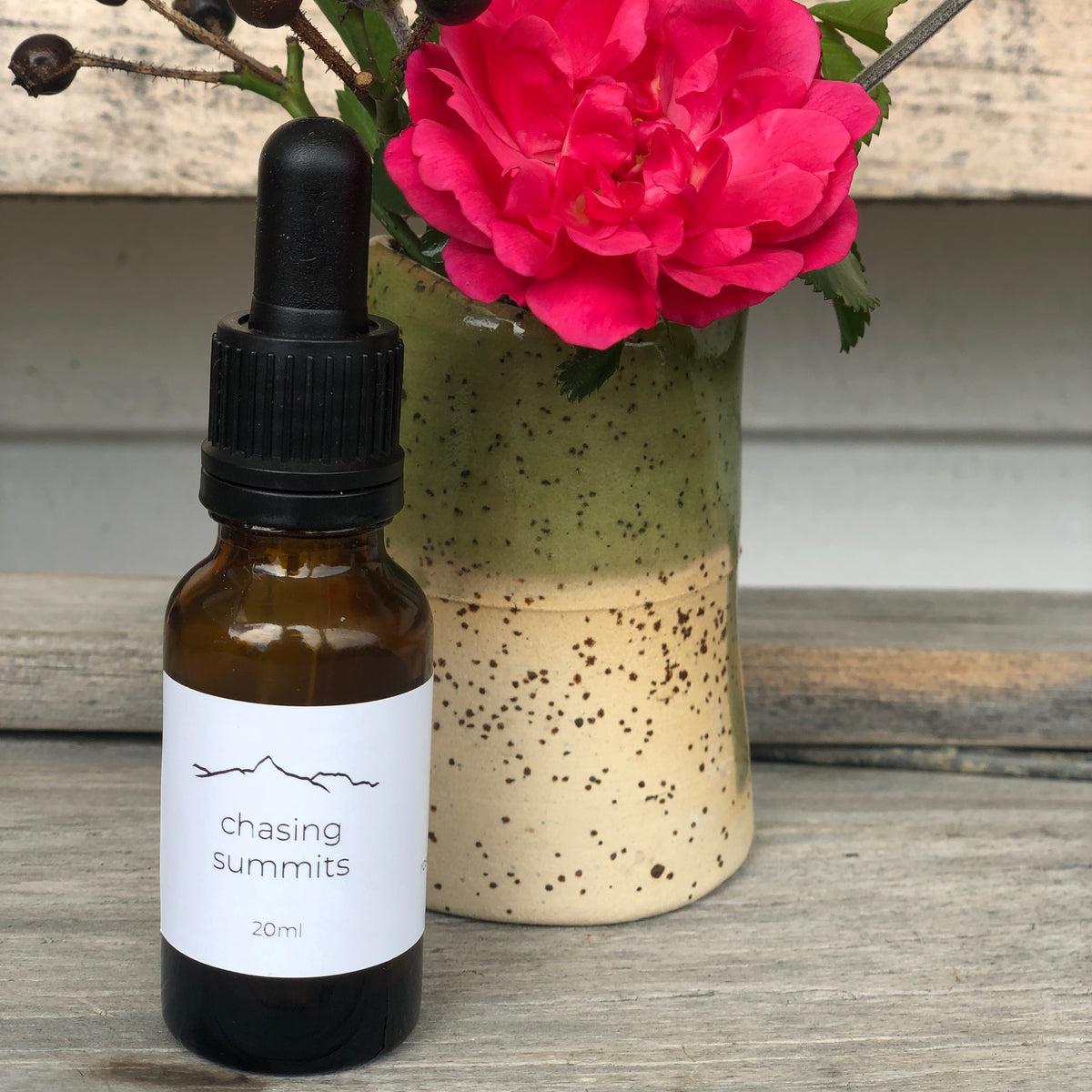 namaste rosehip face oil